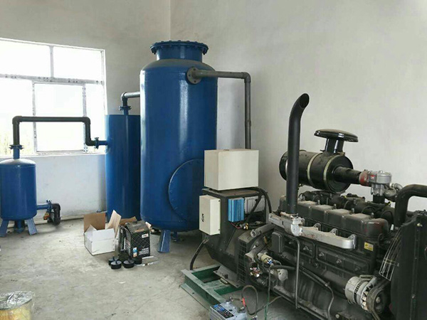 當陽清泉環保50kw沼氣發電機組